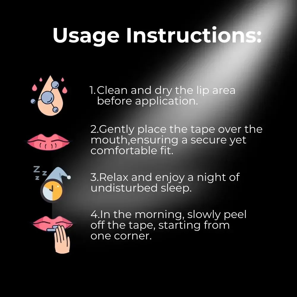 Premium Mouth Tape for Sleeping