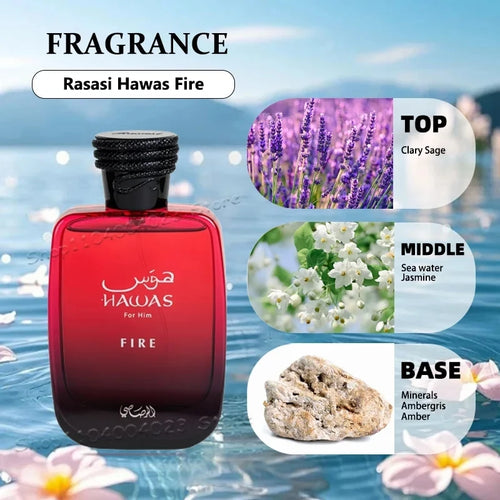 Hawas Eau de Parfum for Men